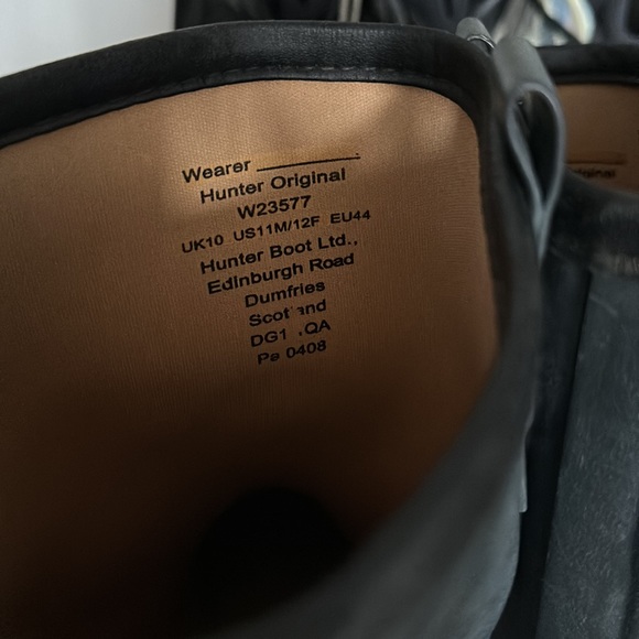 Hunter rain boots 🥾 size 44 - Picture 6 of 8